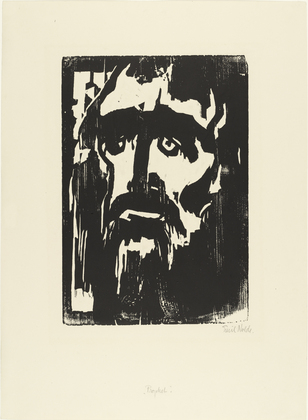 Emil Nolde. Prophet. (1912)
