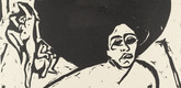 Ernst Ludwig Kirchner. Nude Dancers (Nackte Tänzerinnen). (1909)