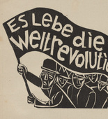 Conrad Felixmüller. Die Aktion, vol. 10, no. 17/18. May 1, 1920