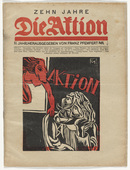 Conrad Felixmüller. Die Aktion, vol. 11, no. 1/2. January 8, 1921
