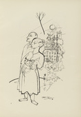George Grosz. Plate 2 from Ecce Homo. 1922-1923 (reproduced drawings and watercolors executed 1915-22)