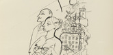 George Grosz. Plate 2 from Ecce Homo. 1922-1923 (reproduced drawings and watercolors executed 1915-22)