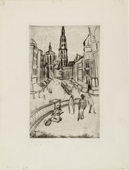 Erich Heckel. Antwerp (Antwerpen). 1914