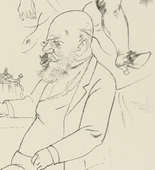 George Grosz. Plate 3 from Ecce Homo. 1922-1923 (reproduced drawings and watercolors executed 1915-22)