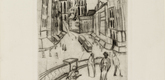 Erich Heckel. Antwerp (Antwerpen). 1914