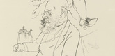 George Grosz. Plate 3 from Ecce Homo. 1922-1923 (reproduced drawings and watercolors executed 1915-22)