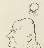 George Grosz. Plate 4 from Ecce Homo. 1922-1923 (reproduced drawings and watercolors executed 1915-22)