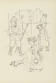 George Grosz. Plate 5 from Ecce Homo. 1922-1923 (reproduced drawings and watercolors executed 1915-22)