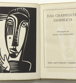 Various Artists with Karl Schmidt-Rottluff, Walther Ruttmann, Gottfried Graf. Das graphische Jahrbuch (The Print Yearbook). (1920)