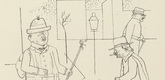 George Grosz. Plate 5 from Ecce Homo. 1922-1923 (reproduced drawings and watercolors executed 1915-22)
