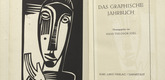 Various Artists with Karl Schmidt-Rottluff, Walther Ruttmann, Gottfried Graf. Das graphische Jahrbuch (The Print Yearbook). (1920)