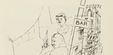 George Grosz. Plate 6 from Ecce Homo. 1922-1923 (reproduced drawings and watercolors executed 1915-22)