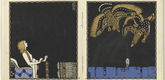 Carl Otto Czeschka. Untitled from Die Nibelungen (The Nibelungs). (1920)