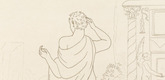 Othon Coubine (or Otakar Kubin). Untitled (plate, folio 11) from Ten Sonnets. 1924