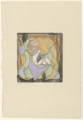 Alexander Olbricht. Ornamental Composition (Dekorative Komposition). unknown
