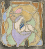 Alexander Olbricht. Ornamental Composition (Dekorative Komposition). unknown