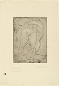 Wilhelm Lehmbruck. Passion II (Leidenschaft II). (1914)