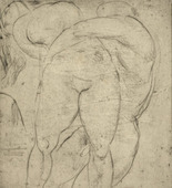 Wilhelm Lehmbruck. Passion II (Leidenschaft II). (1914)