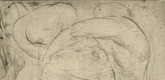 Wilhelm Lehmbruck. Passion II (Leidenschaft II). (1914)