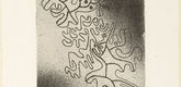 Paul Klee. Never Ending (Nicht endend) from the deluxe edition of the book Paul Klee by Will Grohmann. 1930 (published 1933)