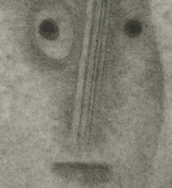 Paul Klee. The Approximate Man (L'Homme approximatif) from the deluxe edition of the book L'Homme approximatif by Tristan Tzara. 1931