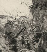 Otto Dix. Abandoned Position near Vis-en-Artois (Verlassene Stellung bei Vis-en-Artois)  from The War (Der Krieg). (1924)