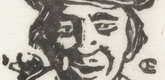 Emil Orlik. Small Head (Kleiner Kopf) from Small Woodcuts (Kleine Holzschnitte). 1920 (prints executed 1896-1899)