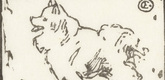 Emil Orlik. Spitz from Small Woodcuts (Kleine Holzschnitte). 1920 (prints executed 1896-1899)