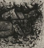 Otto Dix. Found While Digging a Trench (Auberive) [Gefunden beim Grabendurchstich (Auberive)] from The War (Der Krieg). (1924)