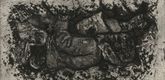 Otto Dix. Found While Digging a Trench (Auberive) [Gefunden beim Grabendurchstich (Auberive)] from The War (Der Krieg). (1924)