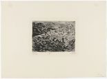 Otto Dix. Buried Alive (January 1916, Champagne) [Verschüttete (Januar 1916, Champagne)]  from The War (Der Krieg). (1924)