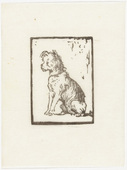 Emil Orlik. Schnauzl from Small Woodcuts (Kleine Holzschnitte). 1920 (prints executed 1896-1899)