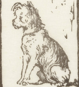 Emil Orlik. Schnauzl from Small Woodcuts (Kleine Holzschnitte). 1920 (prints executed 1896-1899)