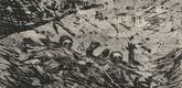 Otto Dix. Buried Alive (January 1916, Champagne) [Verschüttete (Januar 1916, Champagne)]  from The War (Der Krieg). (1924)