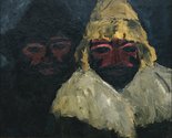 Emil Nolde. Two Russians. 1915