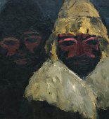 Emil Nolde. Two Russians. 1915