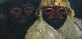 Emil Nolde. Two Russians. 1915
