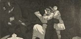 Otto Dix. Sailors in Antwerp (Matrosen in Antwerpen) from The War (Der Krieg). (1924)