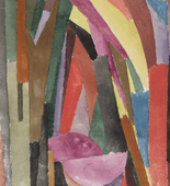 Paul Klee. Laughing Gothic (Lachende Gotik). 1915