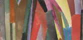 Paul Klee. Laughing Gothic (Lachende Gotik). 1915