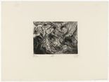Otto Dix. Shot to Pieces (Zerschossene) from The War (Der Krieg). (1924)