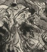 Otto Dix. Shot to Pieces (Zerschossene) from The War (Der Krieg). (1924)