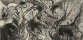 Otto Dix. Shot to Pieces (Zerschossene) from The War (Der Krieg). (1924)