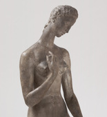 Wilhelm Lehmbruck. Kneeling Woman. 1911