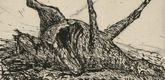 Otto Dix. Horse Cadaver (Pferdekadaver) from The War (Der Krieg). (1924)