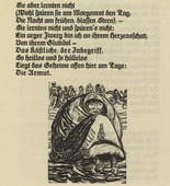 Ernst Barlach. Russian Beggar Woman (Russische Bettlerin) (in-text plate, page 23) from Der Kopf (The Head). 1919