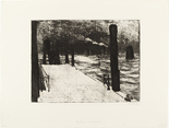 Emil Nolde. Hamburg, Pier (Hamburg, Landungsbrücke). (1910)