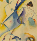 Vasily Kandinsky. Untitled (Ohne Titel). 1915