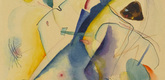 Vasily Kandinsky. Untitled (Ohne Titel). 1915