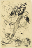 Vasily Kandinsky. Untitled (Ohne Titel). 1915